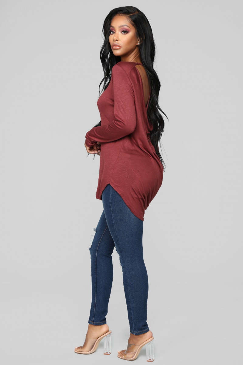 Yodit Yemane featured in  the Fashion Nova catalogue for Winter 2018