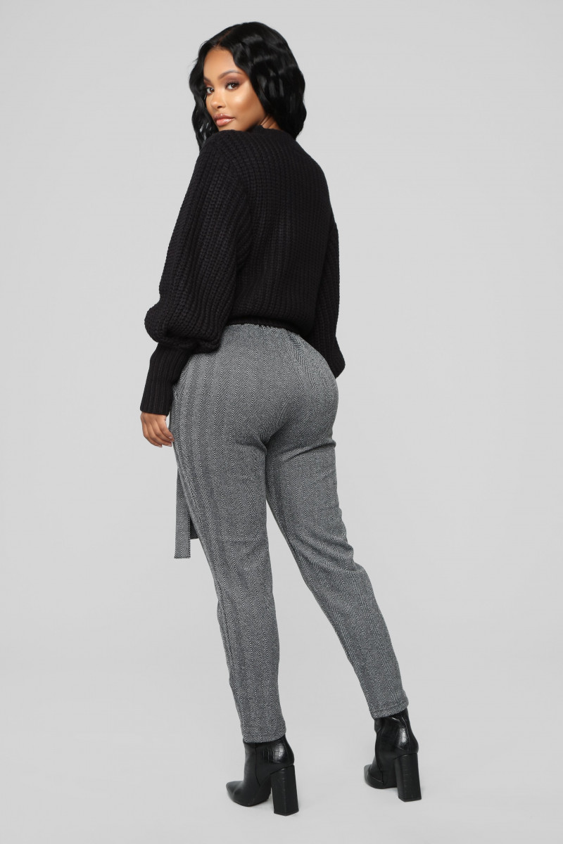 Yodit Yemane featured in  the Fashion Nova catalogue for Winter 2018