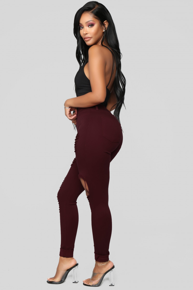 Yodit Yemane featured in  the Fashion Nova catalogue for Winter 2018