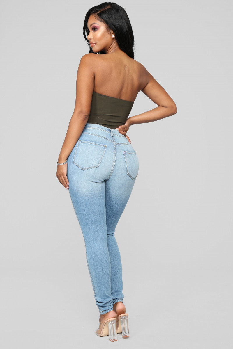 Yodit Yemane featured in  the Fashion Nova catalogue for Winter 2018