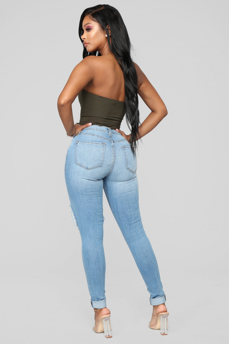 Yodit Yemane featured in  the Fashion Nova catalogue for Winter 2018