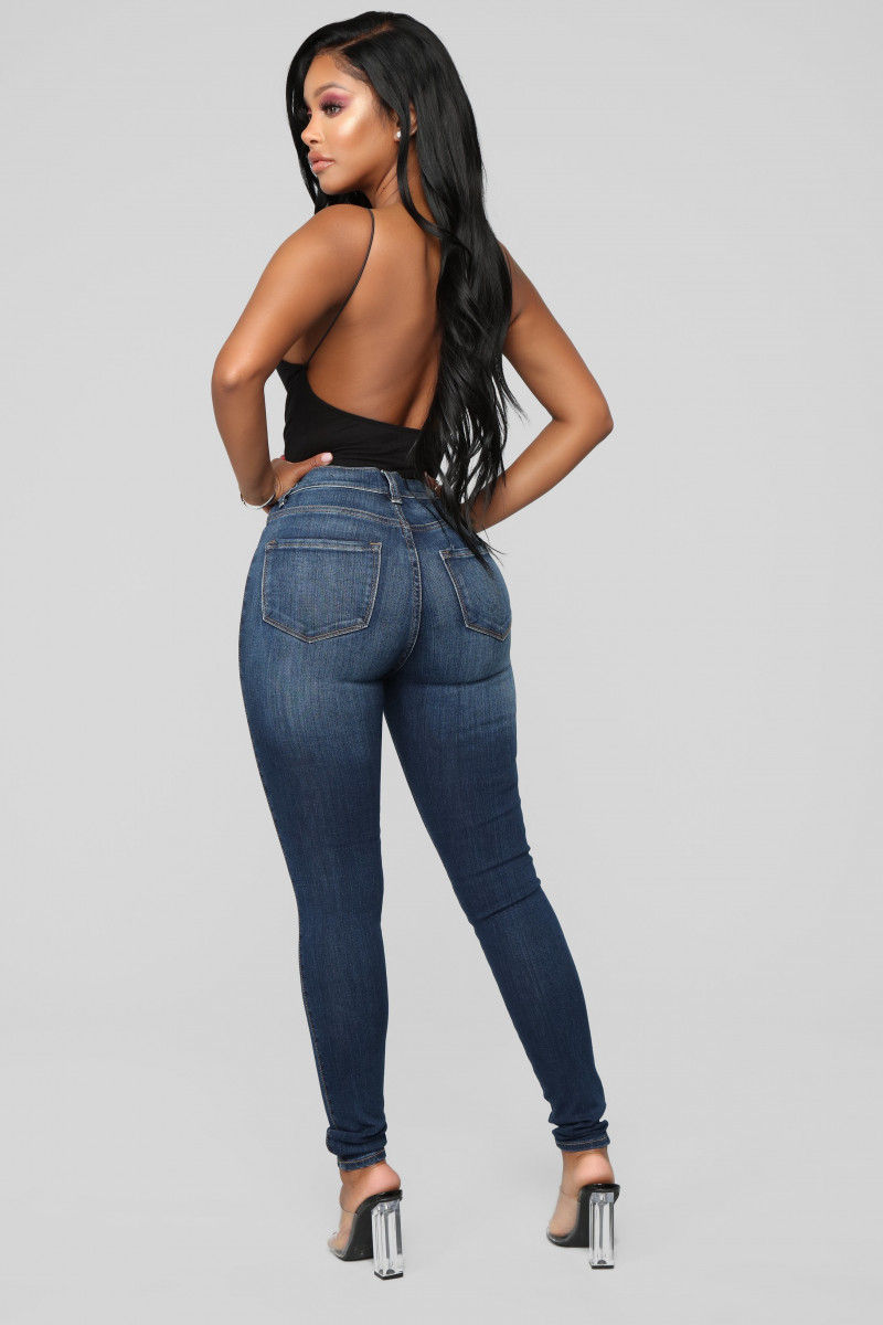 Yodit Yemane featured in  the Fashion Nova catalogue for Winter 2018