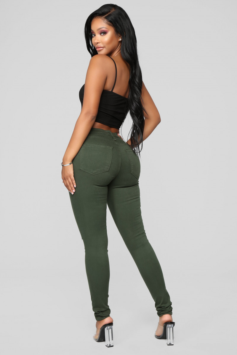 Yodit Yemane featured in  the Fashion Nova catalogue for Winter 2018