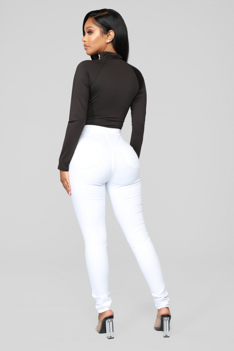 Yodit Yemane featured in  the Fashion Nova catalogue for Winter 2018