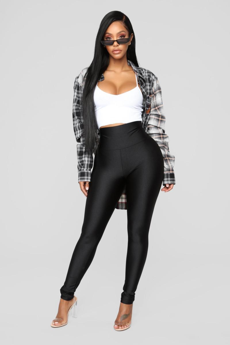 Yodit Yemane featured in  the Fashion Nova catalogue for Winter 2018