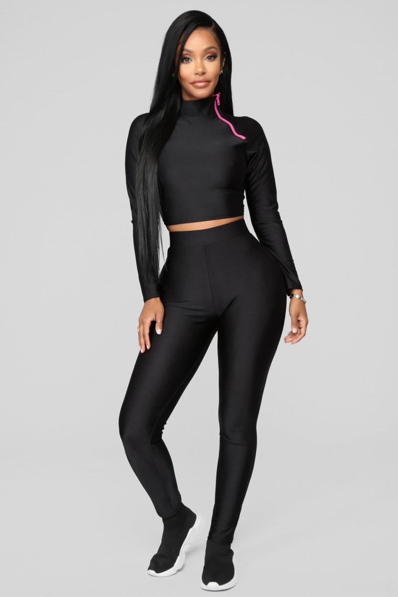 Yodit Yemane featured in  the Fashion Nova catalogue for Winter 2018