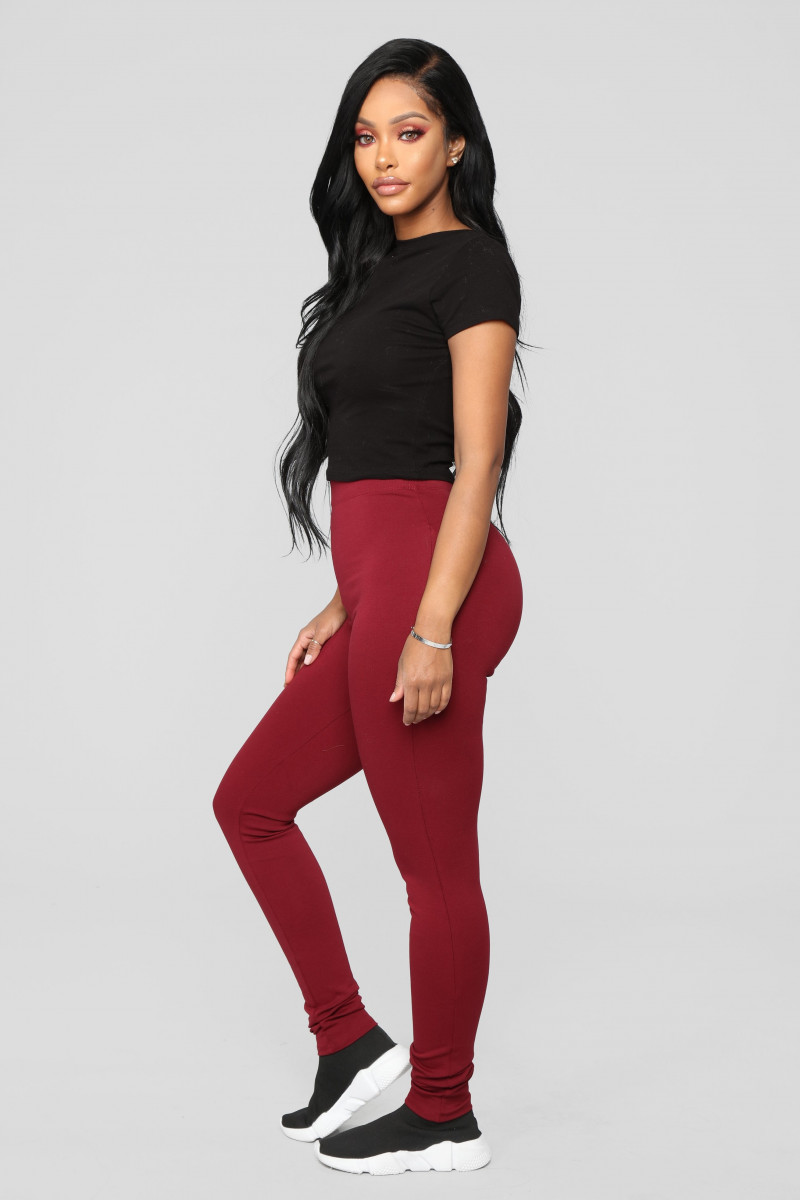 Yodit Yemane featured in  the Fashion Nova catalogue for Winter 2018