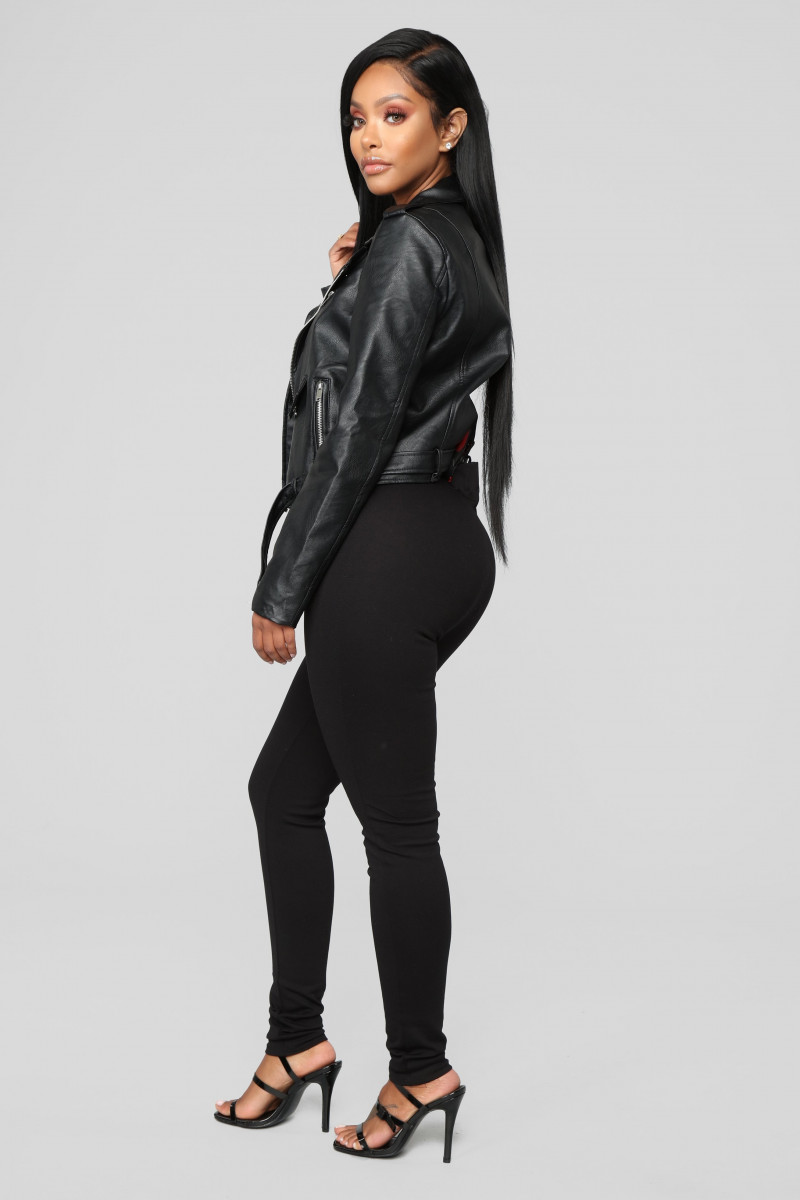 Yodit Yemane featured in  the Fashion Nova catalogue for Winter 2018