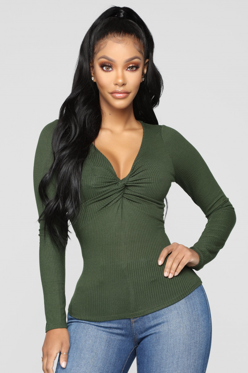 Yodit Yemane featured in  the Fashion Nova catalogue for Winter 2018