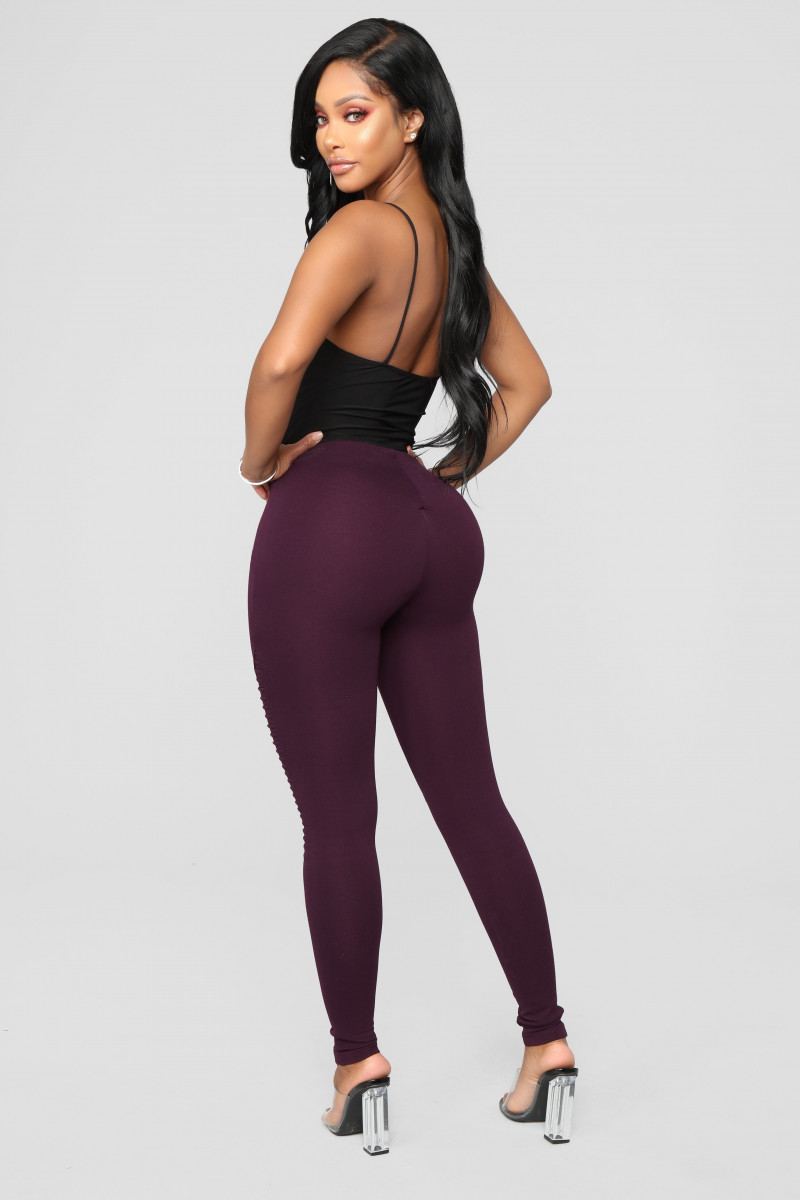 Yodit Yemane featured in  the Fashion Nova catalogue for Winter 2018