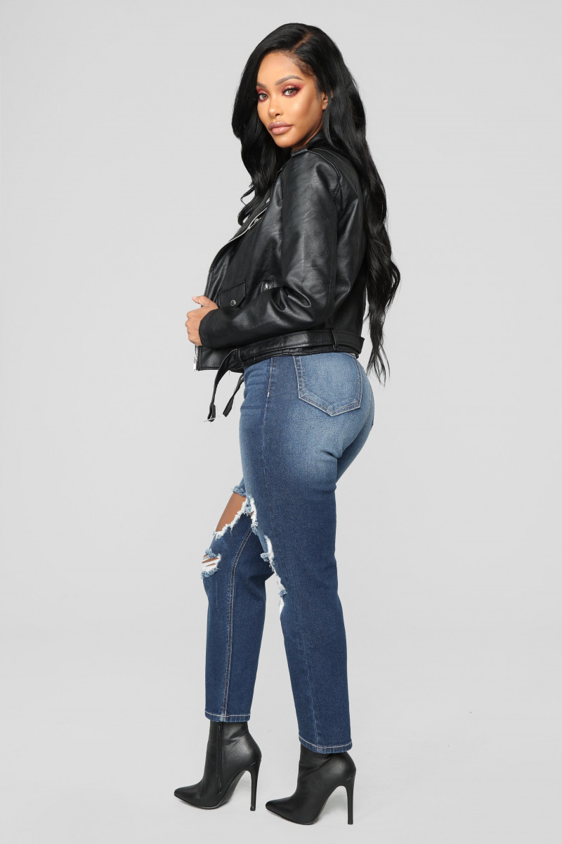 Yodit Yemane featured in  the Fashion Nova catalogue for Winter 2018