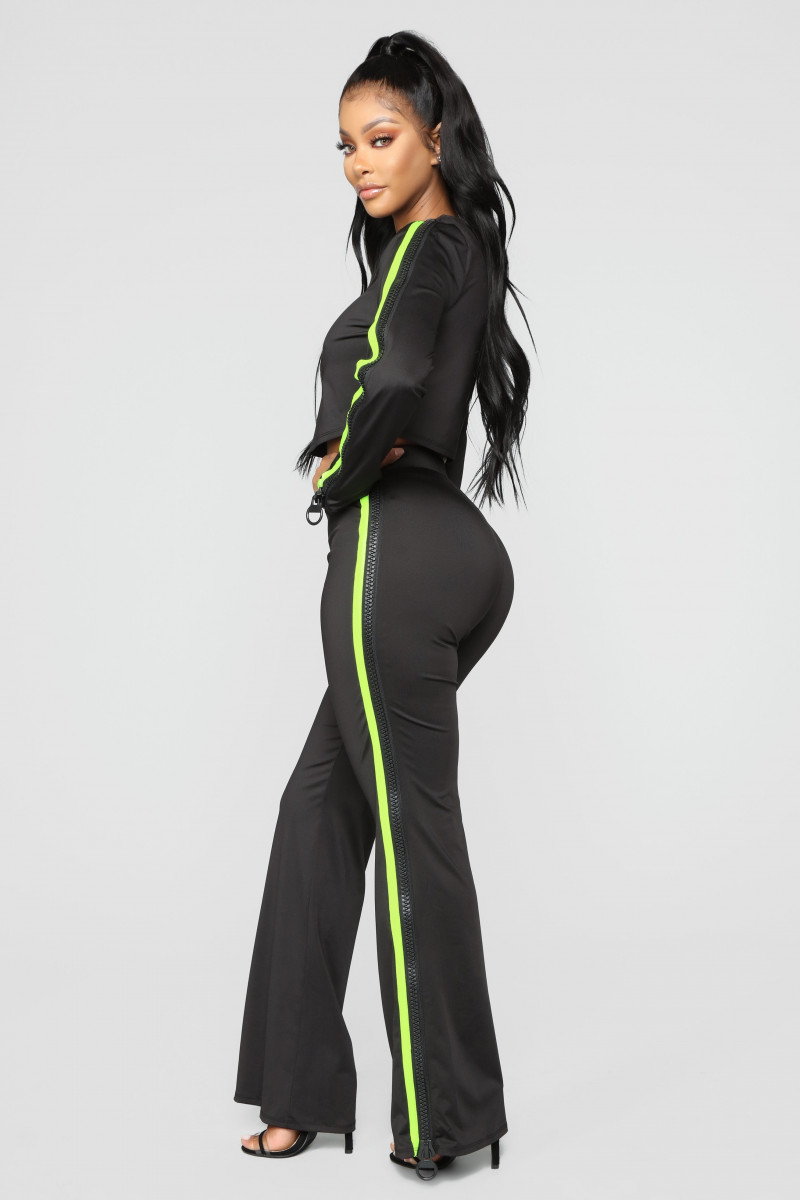 Yodit Yemane featured in  the Fashion Nova catalogue for Winter 2018