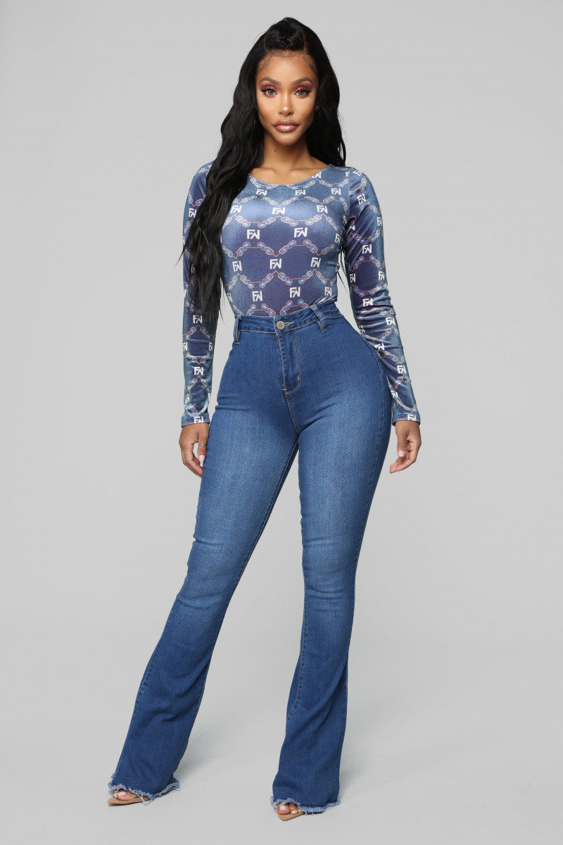 Yodit Yemane featured in  the Fashion Nova catalogue for Winter 2018