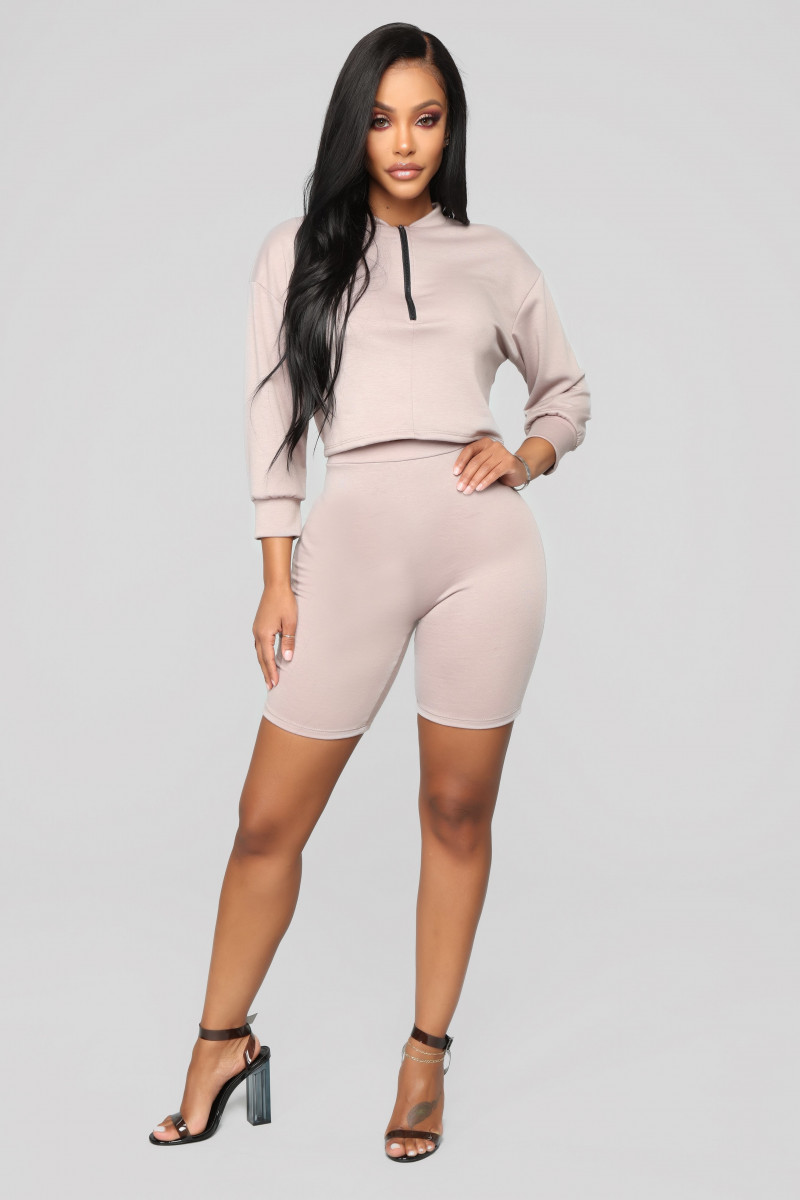 Yodit Yemane featured in  the Fashion Nova catalogue for Winter 2018