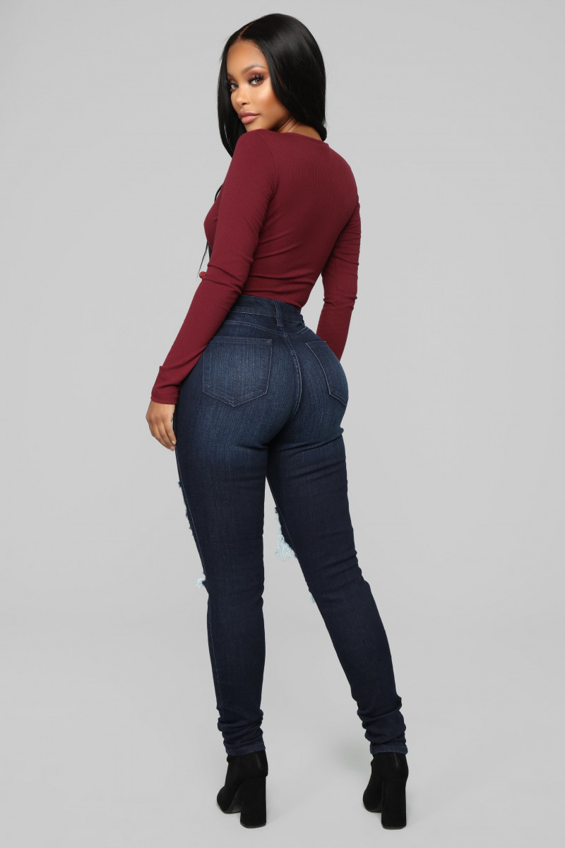 Yodit Yemane featured in  the Fashion Nova catalogue for Winter 2018