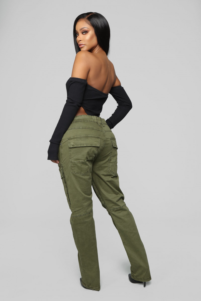 Yodit Yemane featured in  the Fashion Nova catalogue for Winter 2018