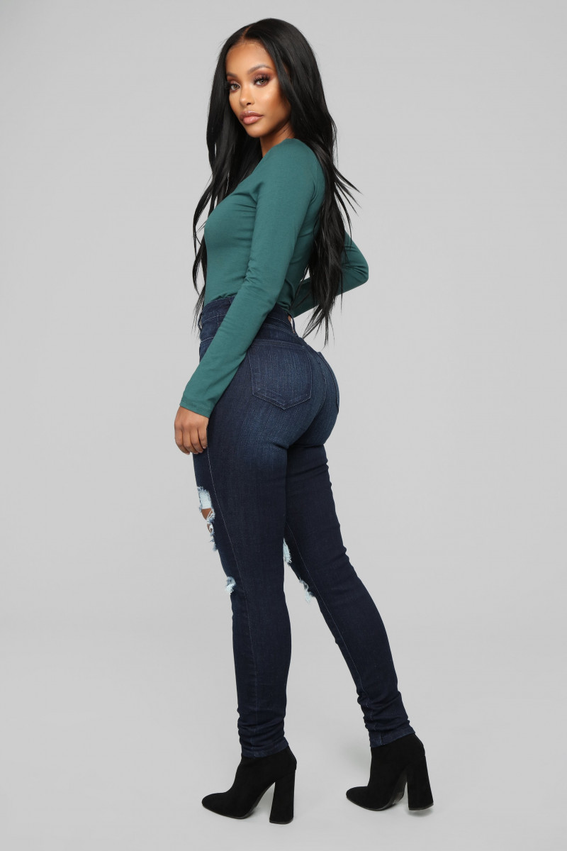 Yodit Yemane featured in  the Fashion Nova catalogue for Winter 2018