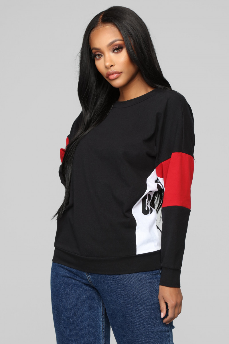 Yodit Yemane featured in  the Fashion Nova catalogue for Winter 2018