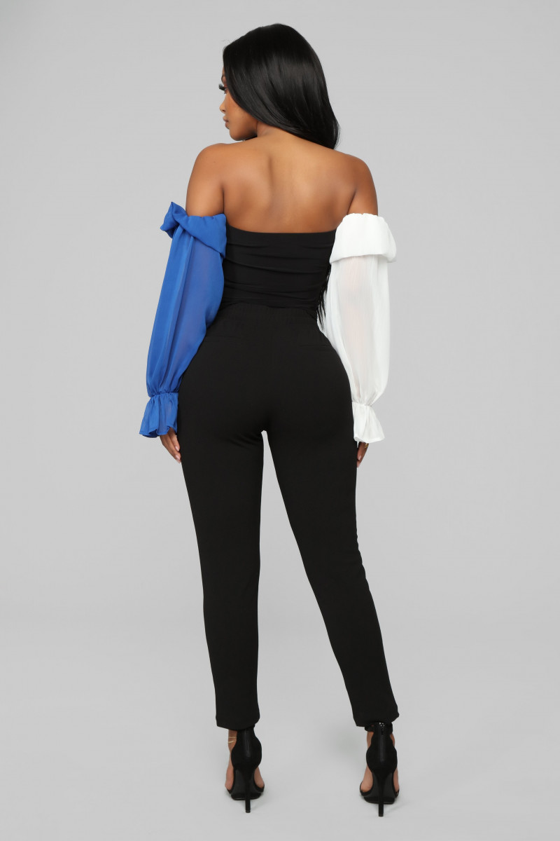 Yodit Yemane featured in  the Fashion Nova catalogue for Winter 2018