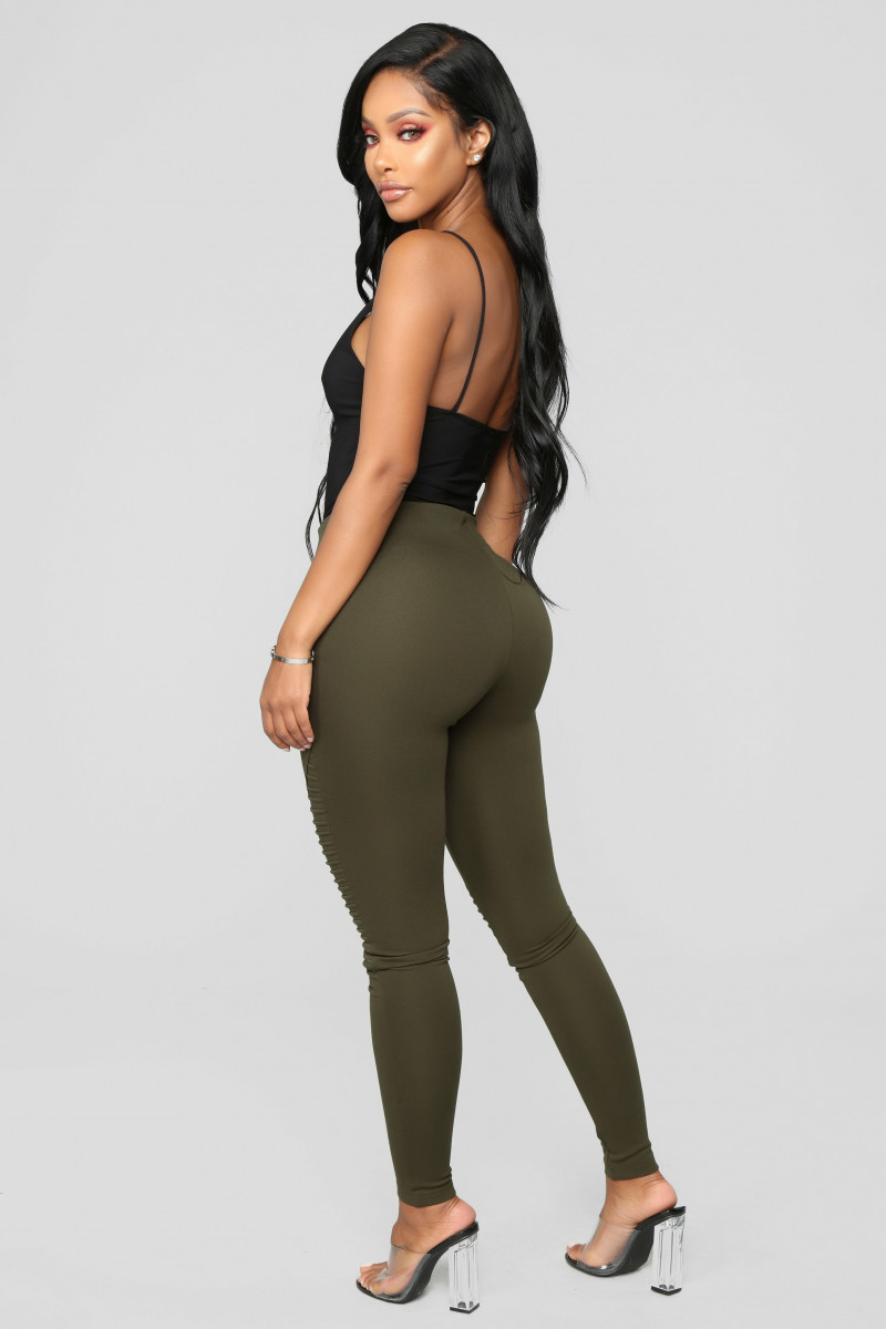 Yodit Yemane featured in  the Fashion Nova catalogue for Holiday 2018