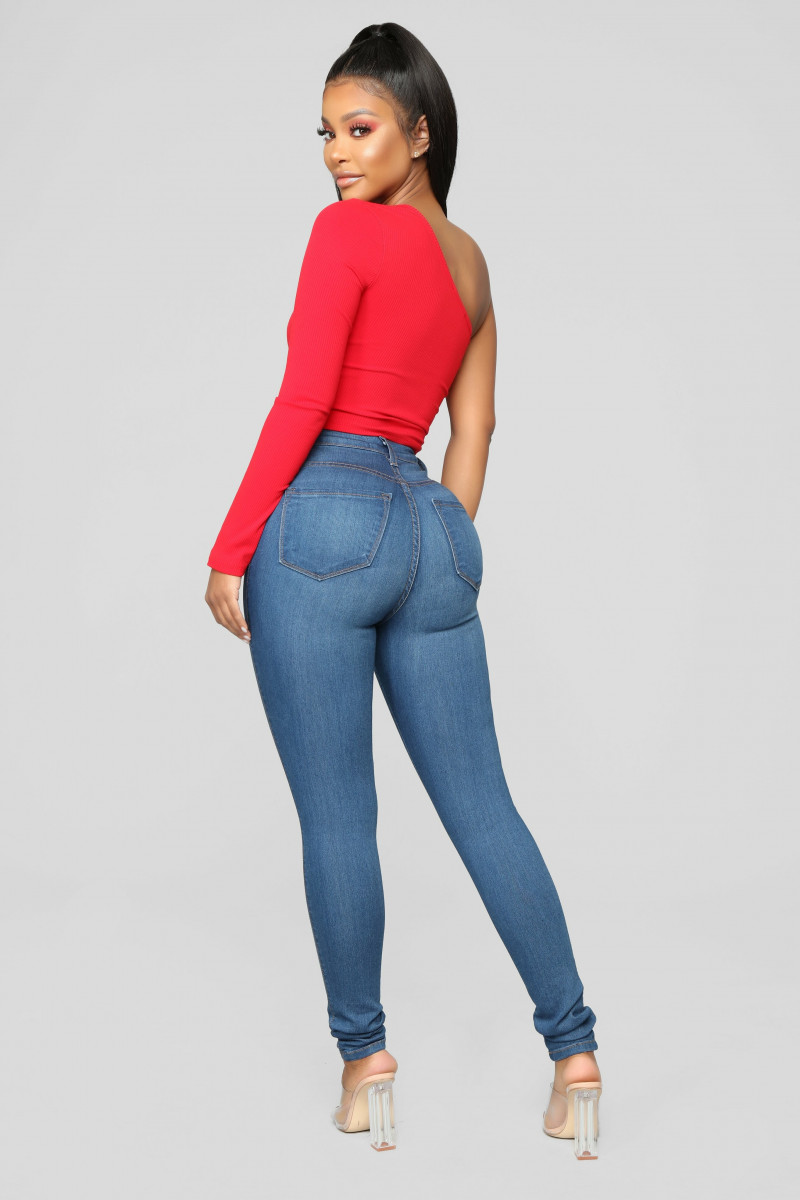 Yodit Yemane featured in  the Fashion Nova catalogue for Holiday 2018