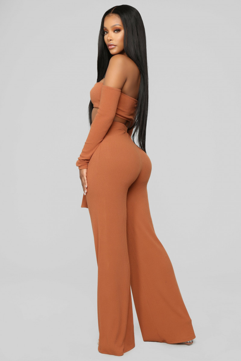 Yodit Yemane featured in  the Fashion Nova catalogue for Holiday 2018