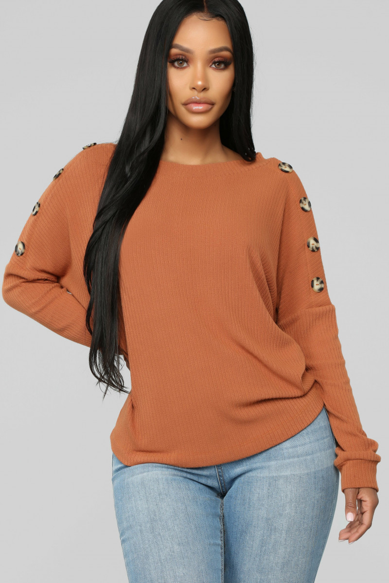 Yodit Yemane featured in  the Fashion Nova catalogue for Holiday 2018