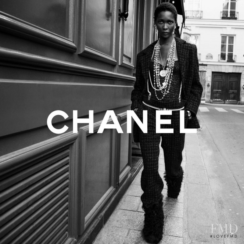 Chanel lookbook for Autumn/Winter 2021