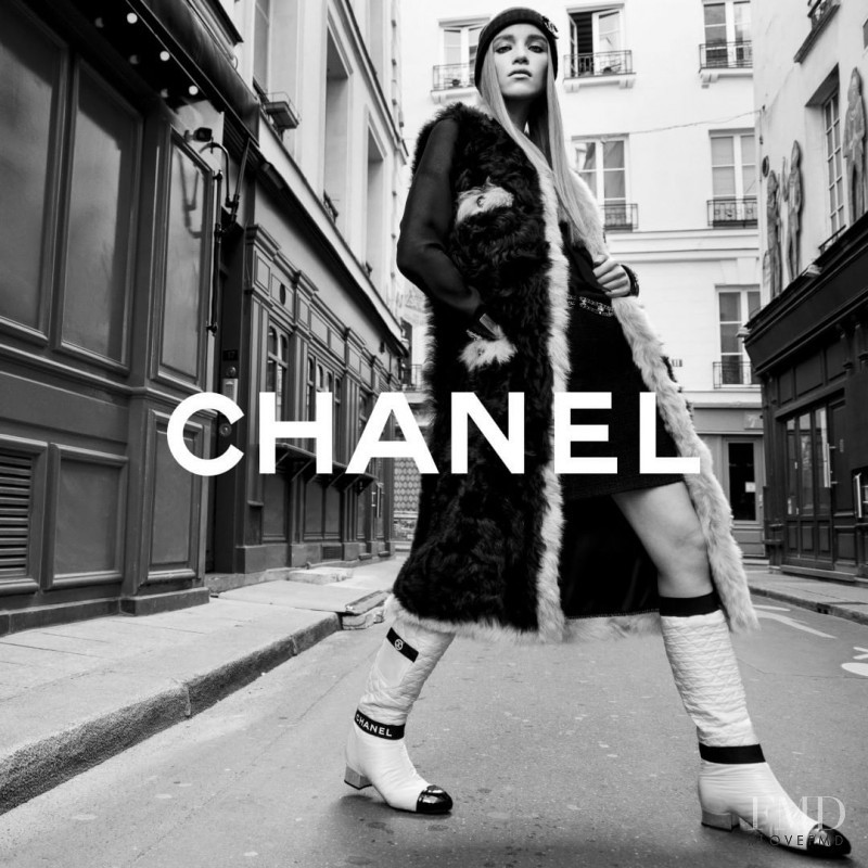 Chanel lookbook for Autumn/Winter 2021