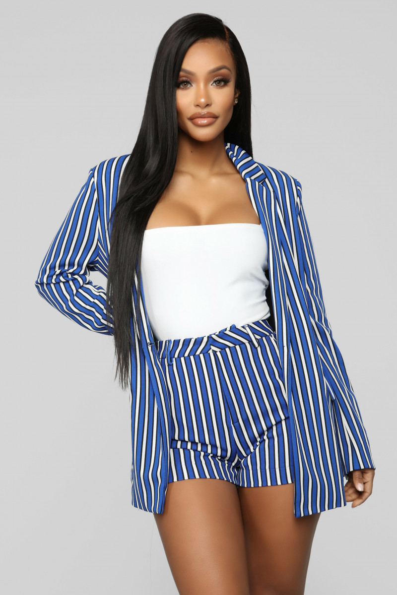 Yodit Yemane featured in  the Fashion Nova catalogue for Spring 2019