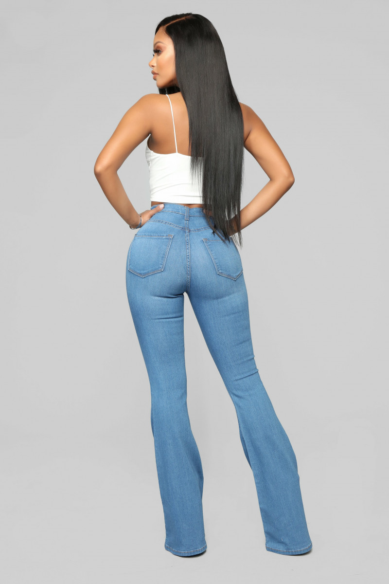 Yodit Yemane featured in  the Fashion Nova catalogue for Spring 2019