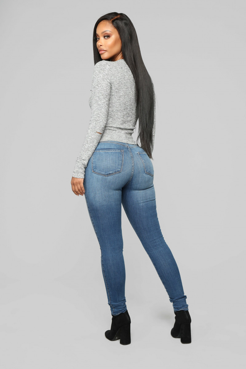 Yodit Yemane featured in  the Fashion Nova catalogue for Spring 2019