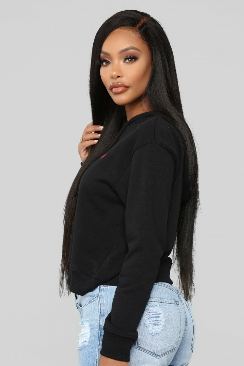 Yodit Yemane featured in  the Fashion Nova catalogue for Spring 2019
