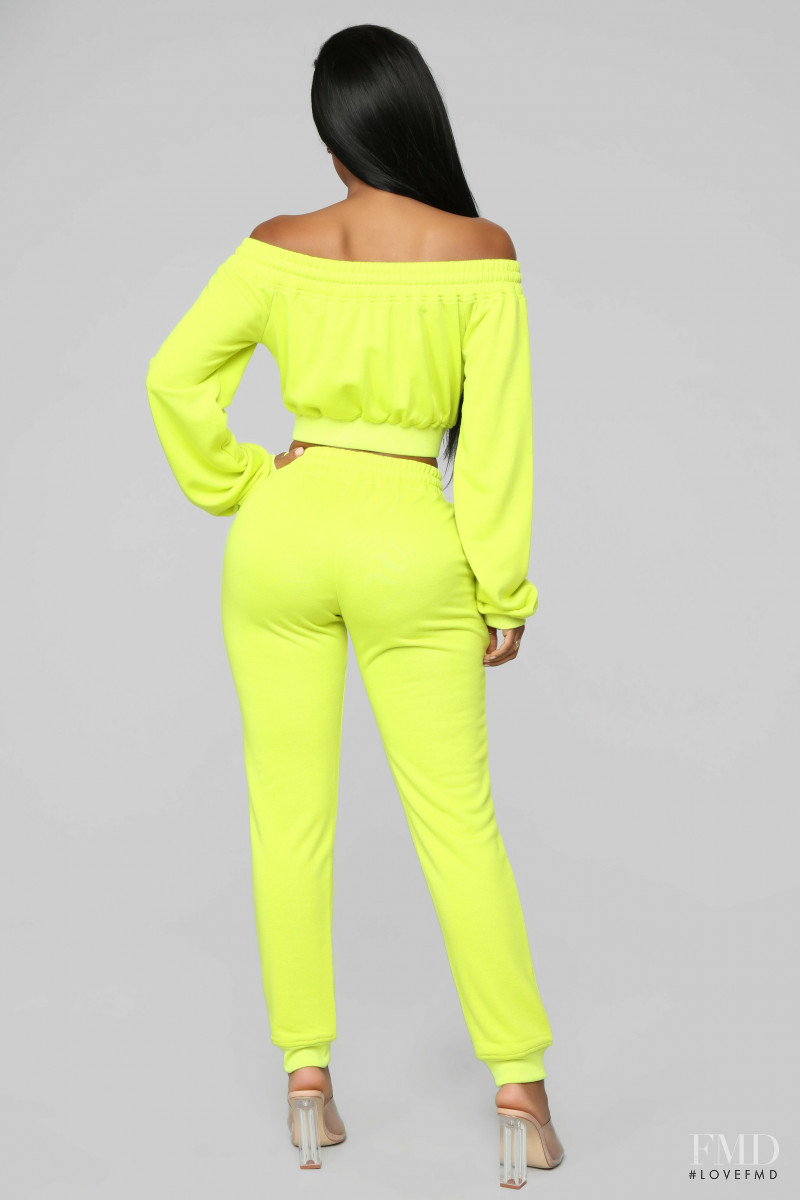 Yodit Yemane featured in  the Fashion Nova catalogue for Spring 2019