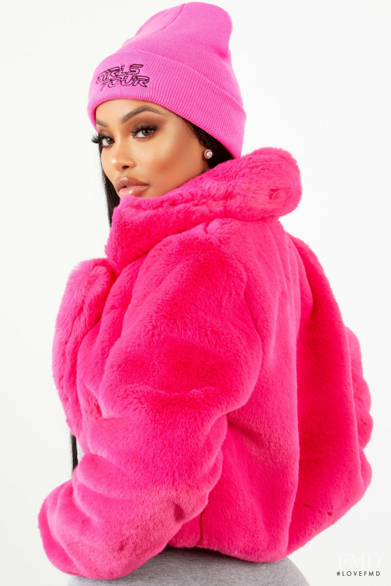 Yodit Yemane featured in  the Sorella catalogue for Spring/Summer 2019