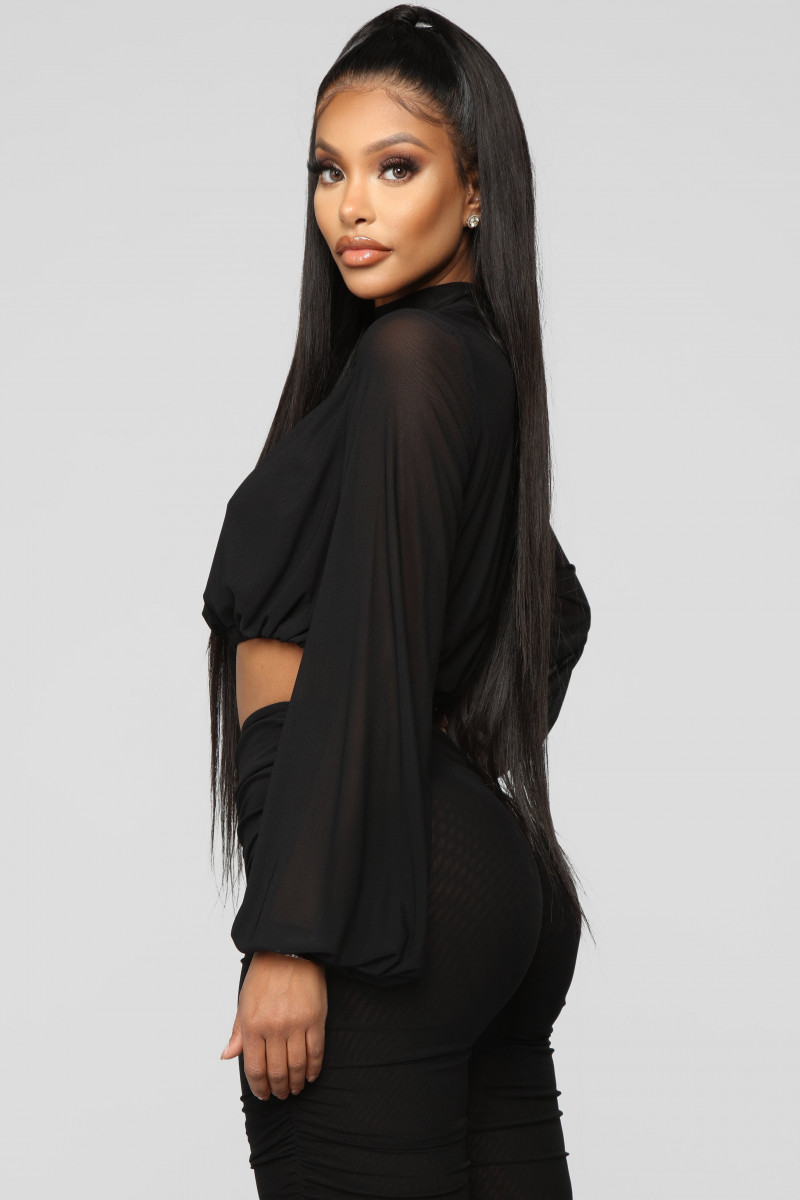 Yodit Yemane featured in  the Fashion Nova catalogue for Summer 2019