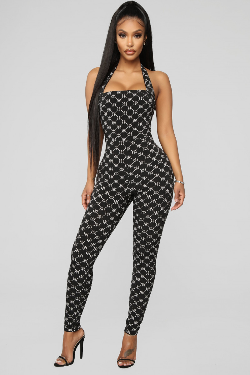 Yodit Yemane featured in  the Fashion Nova catalogue for Summer 2019