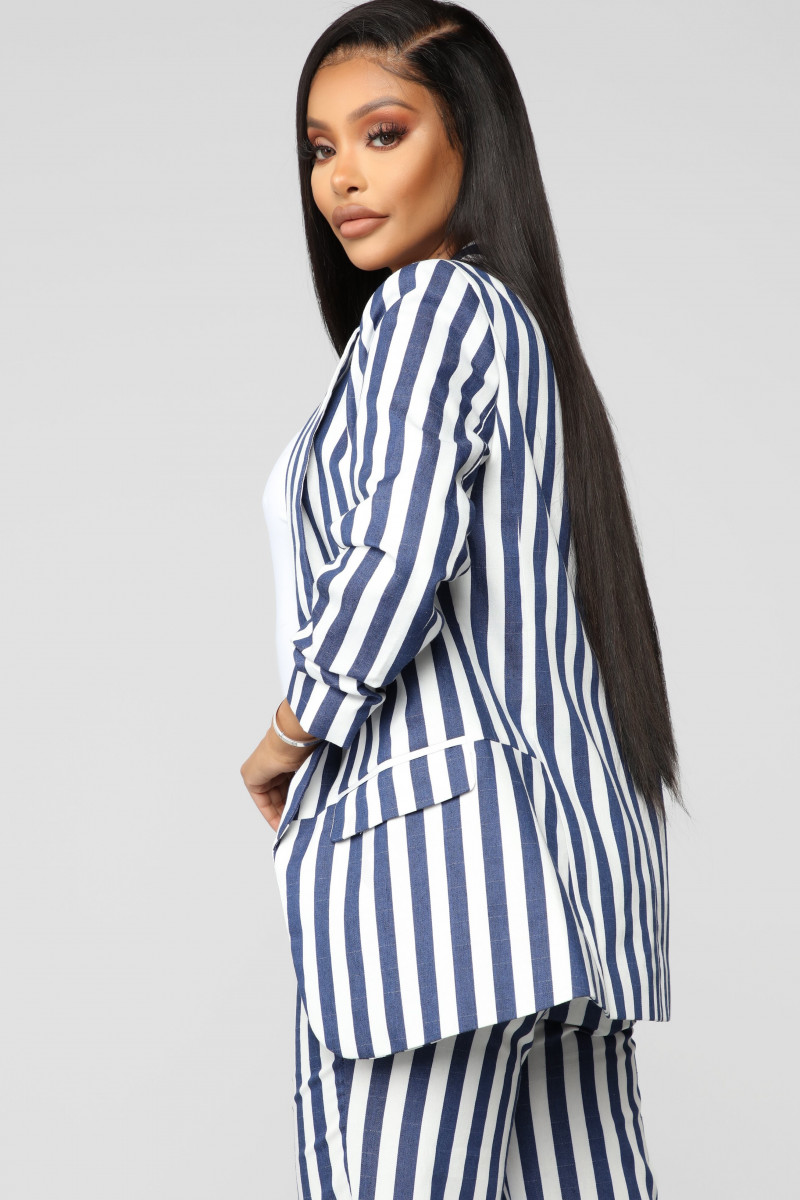 Yodit Yemane featured in  the Fashion Nova catalogue for Summer 2019