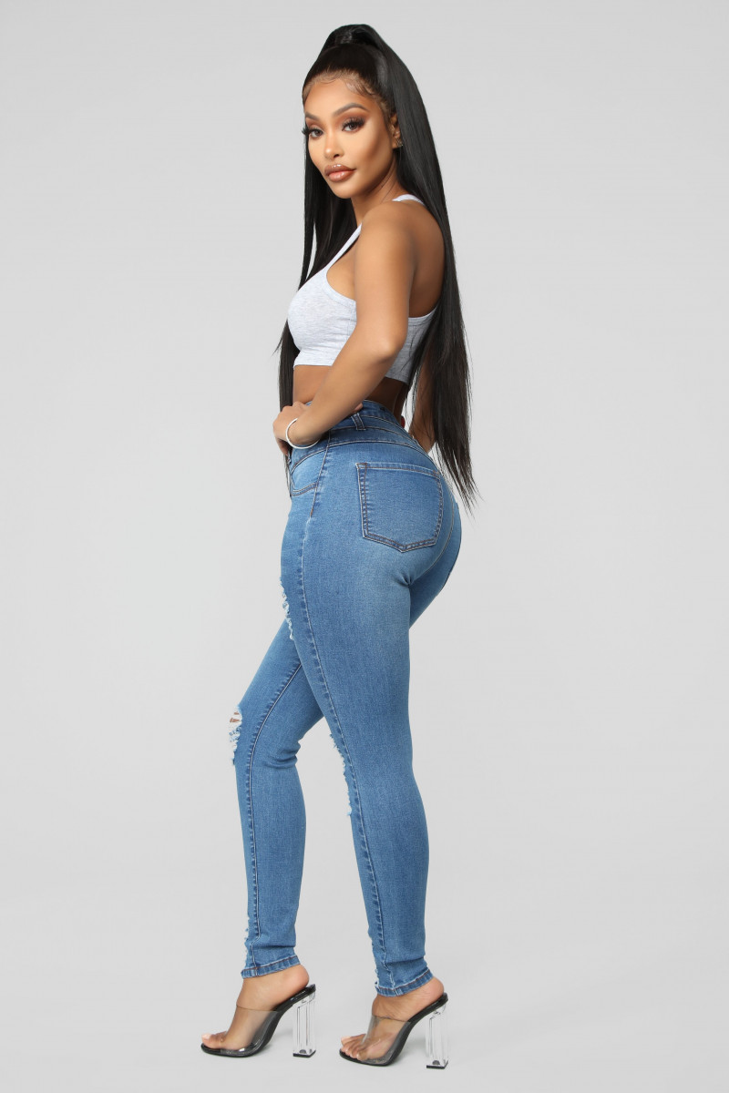 Yodit Yemane featured in  the Fashion Nova catalogue for Summer 2019