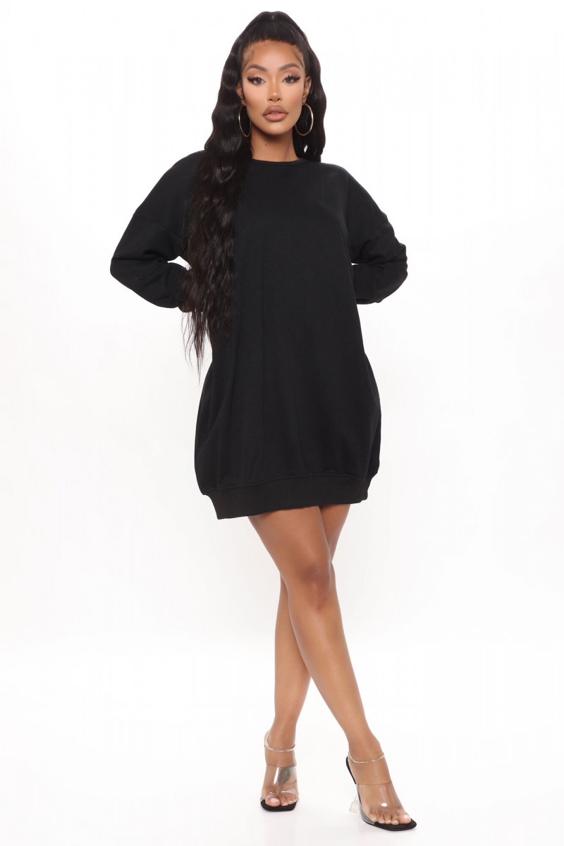 Yodit Yemane featured in  the Fashion Nova catalogue for Spring/Summer 2021