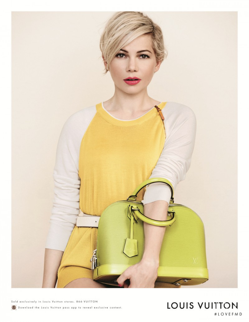 Louis Vuitton advertisement for Spring/Summer 2014