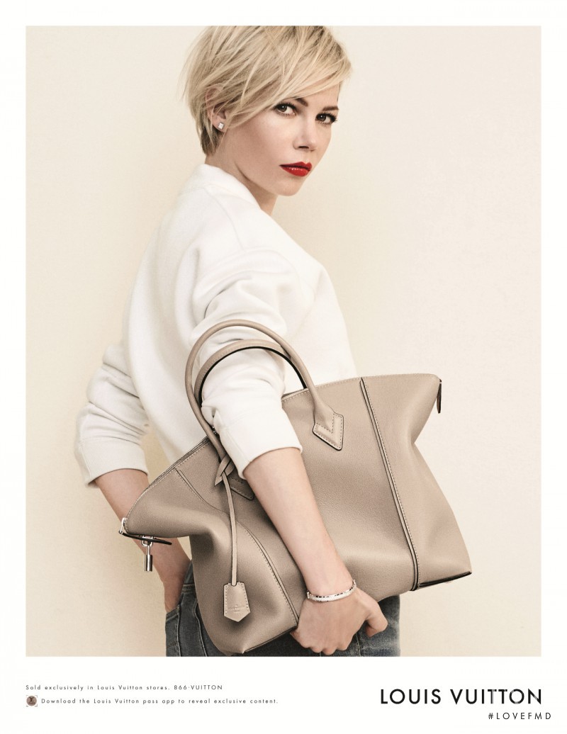 Louis Vuitton advertisement for Spring/Summer 2014