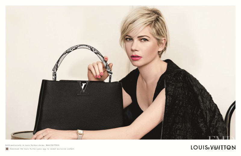 Louis Vuitton advertisement for Spring/Summer 2014