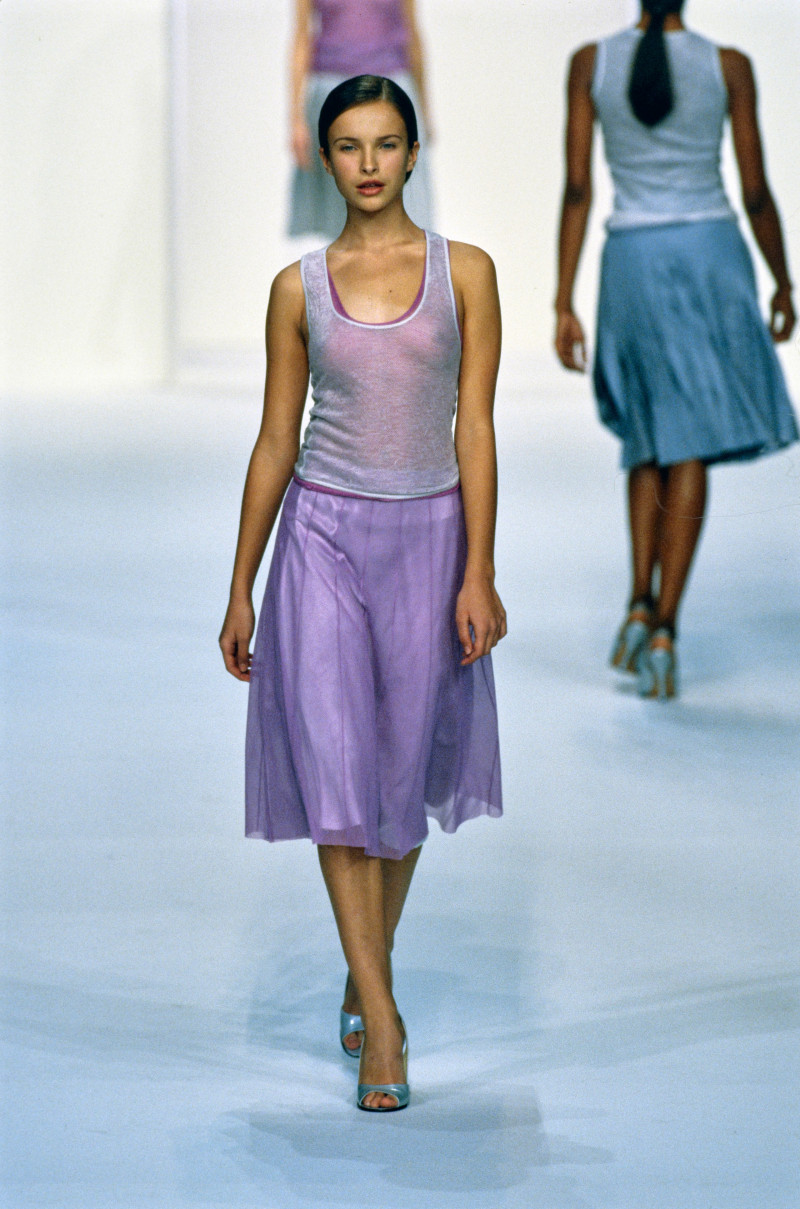 Ljupka Gojic featured in  the Marc Jacobs fashion show for Spring/Summer 1998
