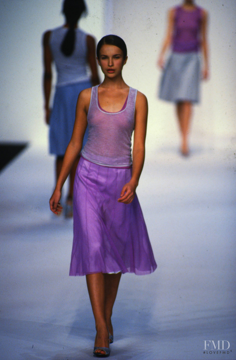 Ljupka Gojic featured in  the Marc Jacobs fashion show for Spring/Summer 1998