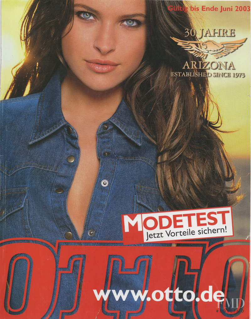 Ljupka Gojic featured in  the Otto catalogue for Spring/Summer 2003