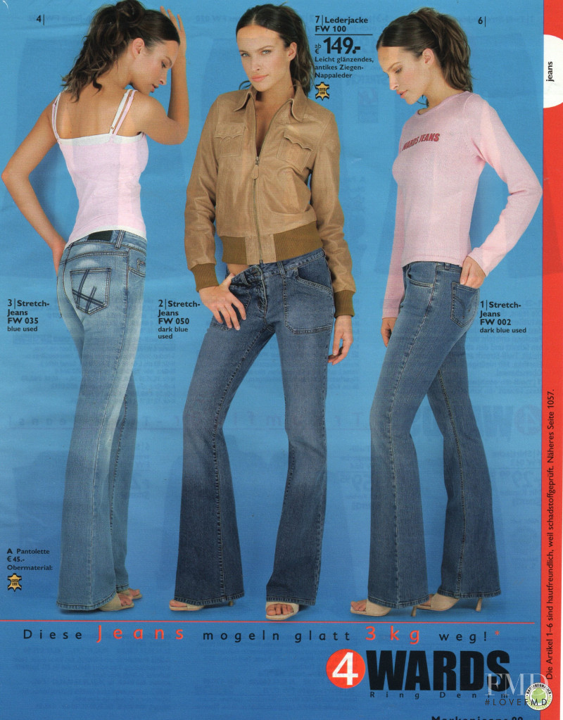 Ljupka Gojic featured in  the Otto catalogue for Spring/Summer 2005