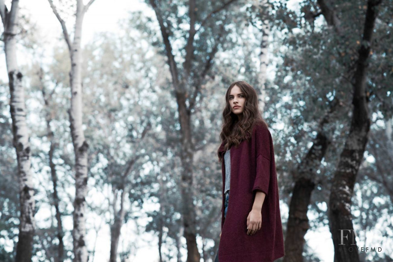 Ljupka Gojic featured in  the Jolie Petite advertisement for Autumn/Winter 2013
