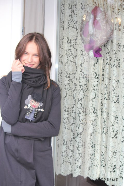 Ljupka Gojic featured in  the Jolie Petite lookbook for Autumn/Winter 2010
