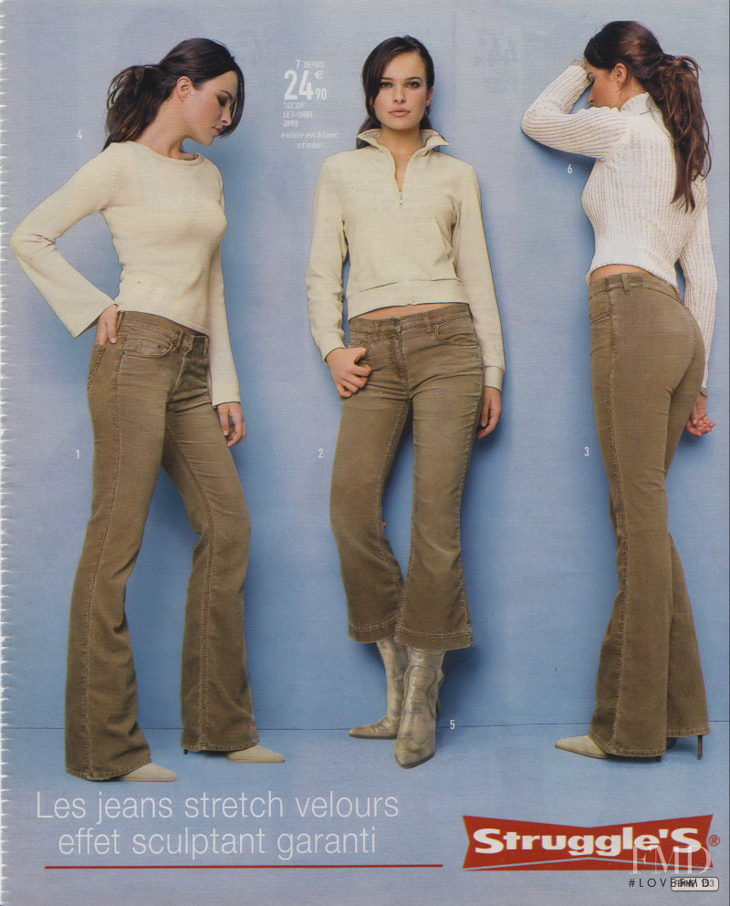Ljupka Gojic featured in  the La Redoute catalogue for Spring/Summer 2006